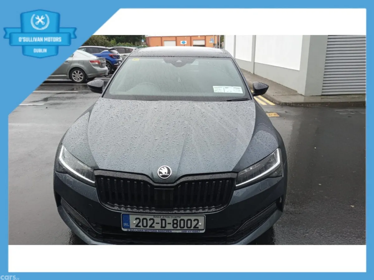 Skoda Superb Hatchback, Diesel, 2020, Grey