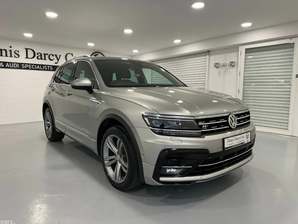 Volkswagen Tiguan SUV, Diesel, 2019, Silver
