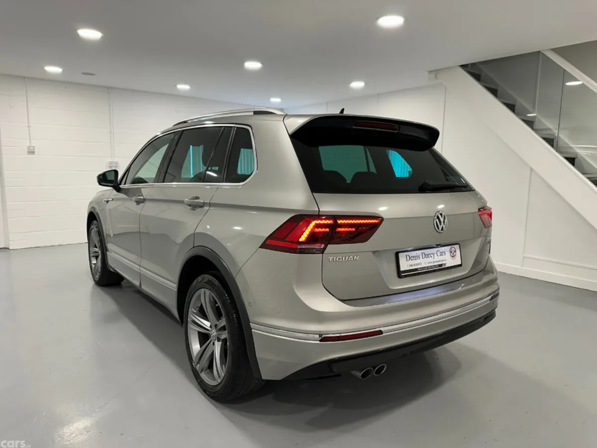 Volkswagen Tiguan SUV, Diesel, 2019, Silver