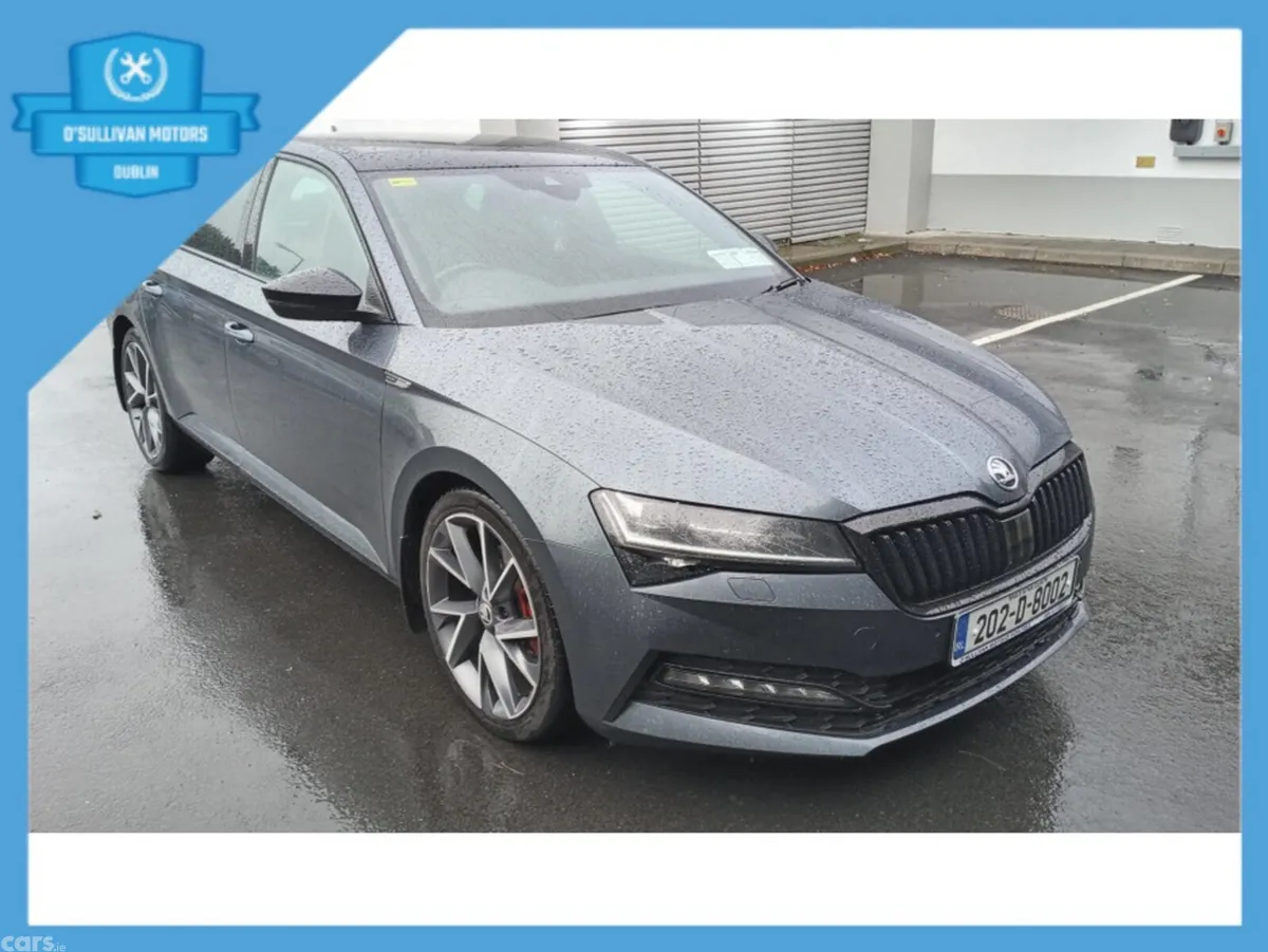 Skoda Superb Hatchback, Diesel, 2020, Grey