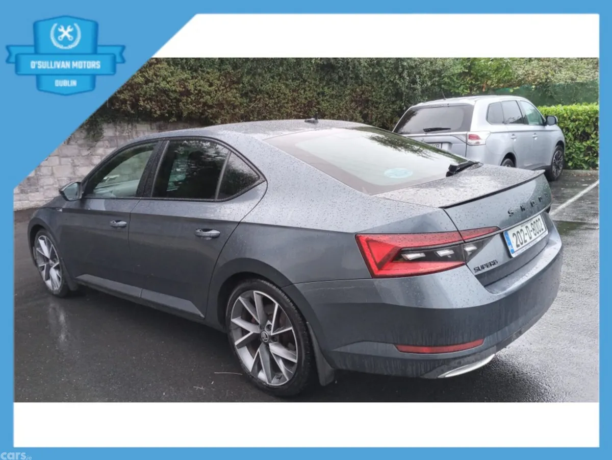 Skoda Superb Hatchback, Diesel, 2020, Grey