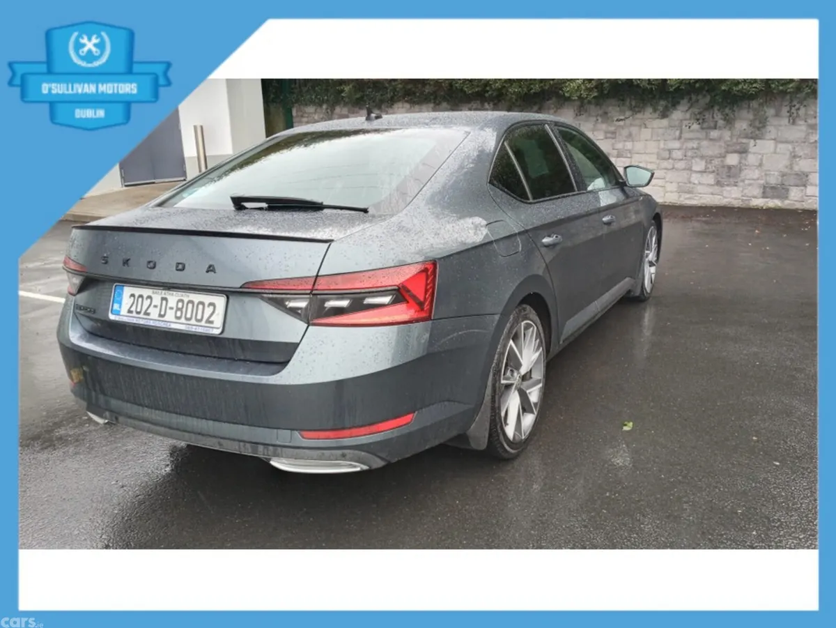 Skoda Superb Hatchback, Diesel, 2020, Grey