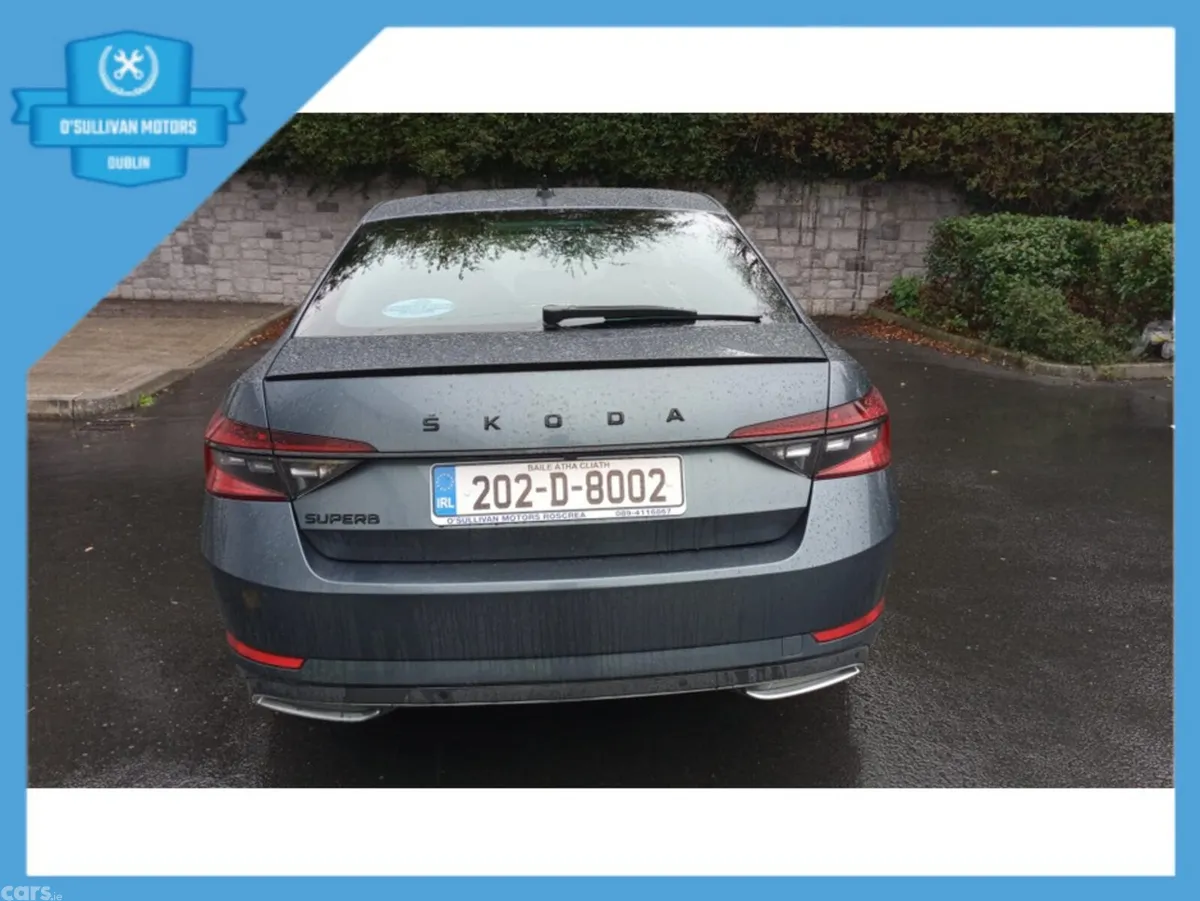 Skoda Superb Hatchback, Diesel, 2020, Grey