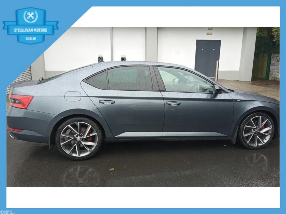 Skoda Superb Hatchback, Diesel, 2020, Grey