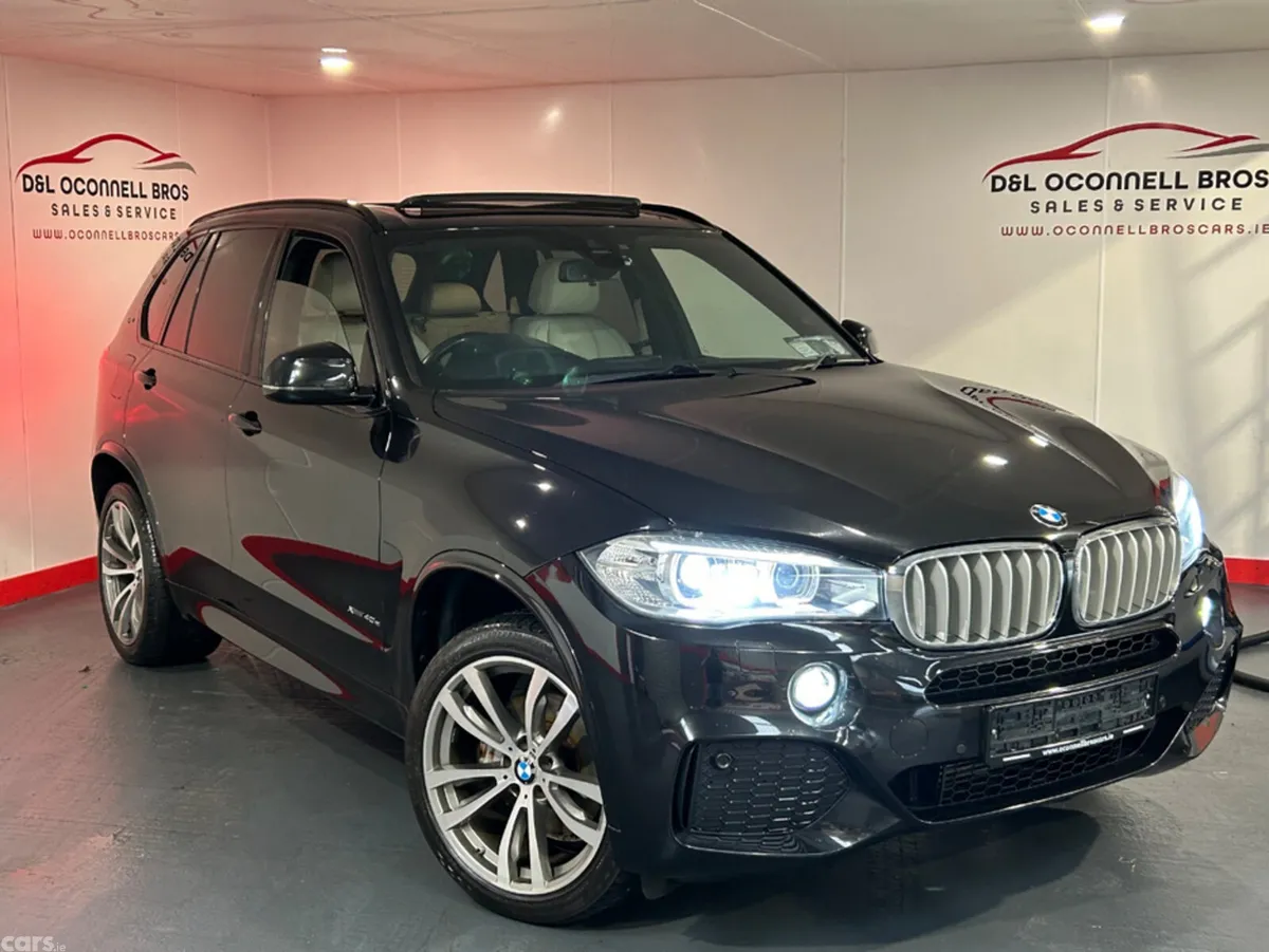 BMW X5 Estate, Petrol Plug-in Hybrid, 2018, Black