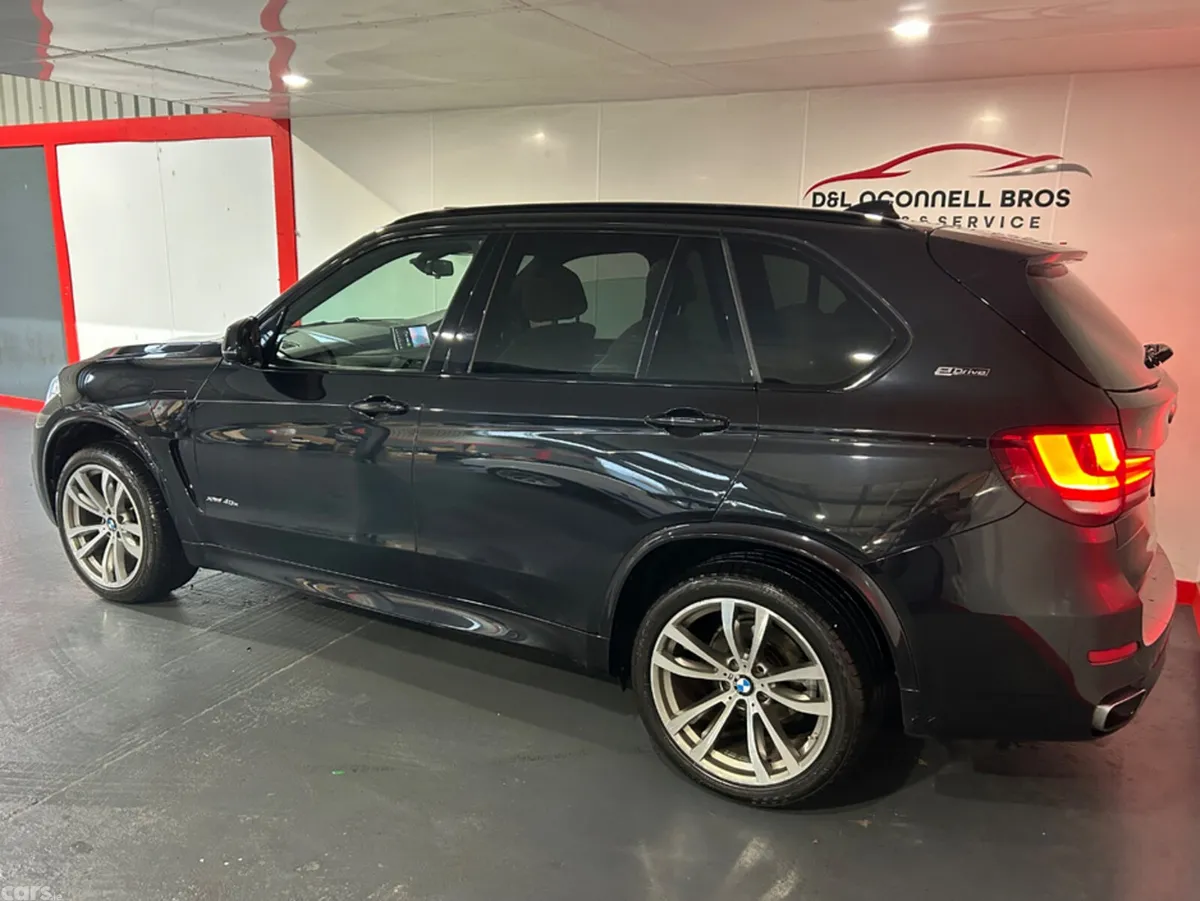 BMW X5 Estate, Petrol Plug-in Hybrid, 2018, Black
