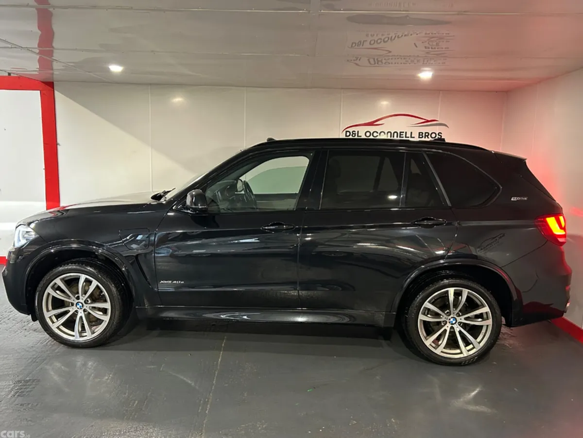 BMW X5 Estate, Petrol Plug-in Hybrid, 2018, Black