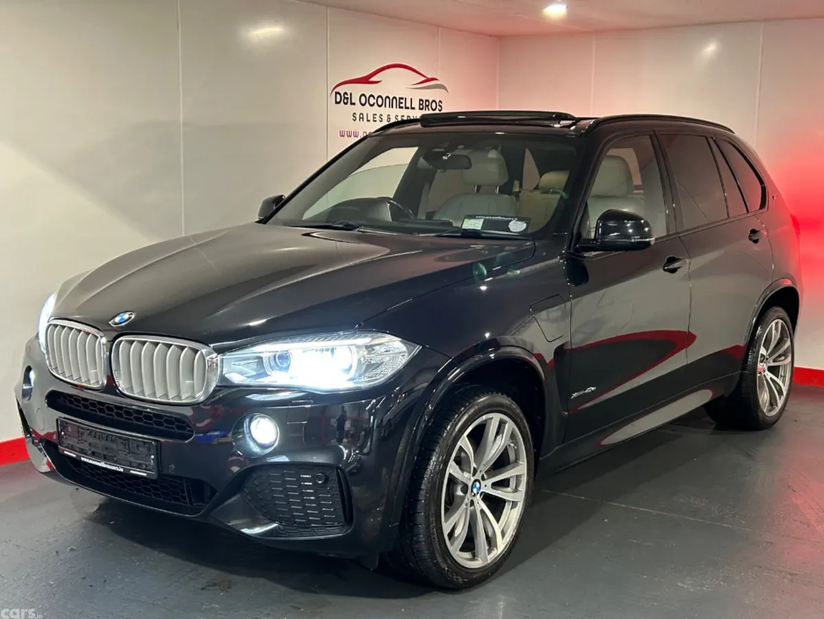 BMW X5 Estate, Petrol Plug-in Hybrid, 2018, Black