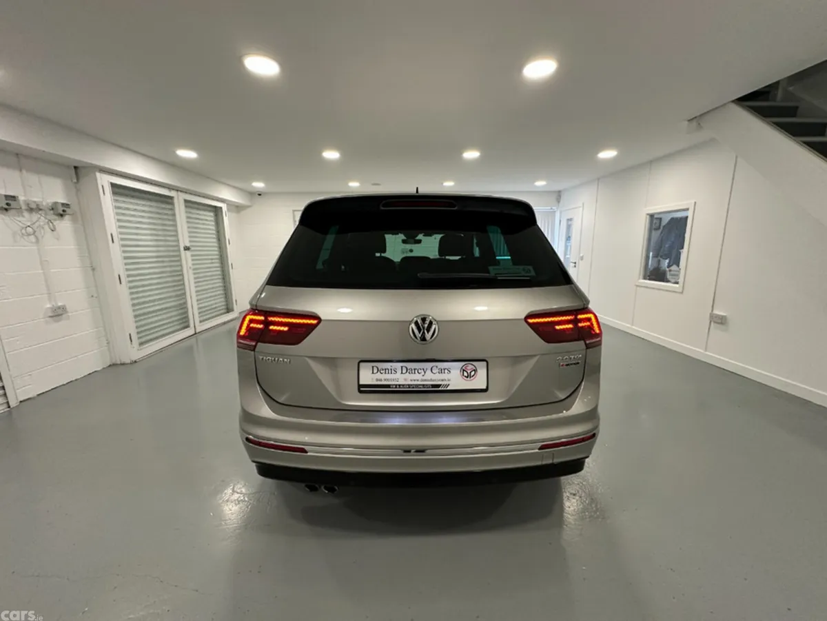 Volkswagen Tiguan SUV, Diesel, 2019, Silver