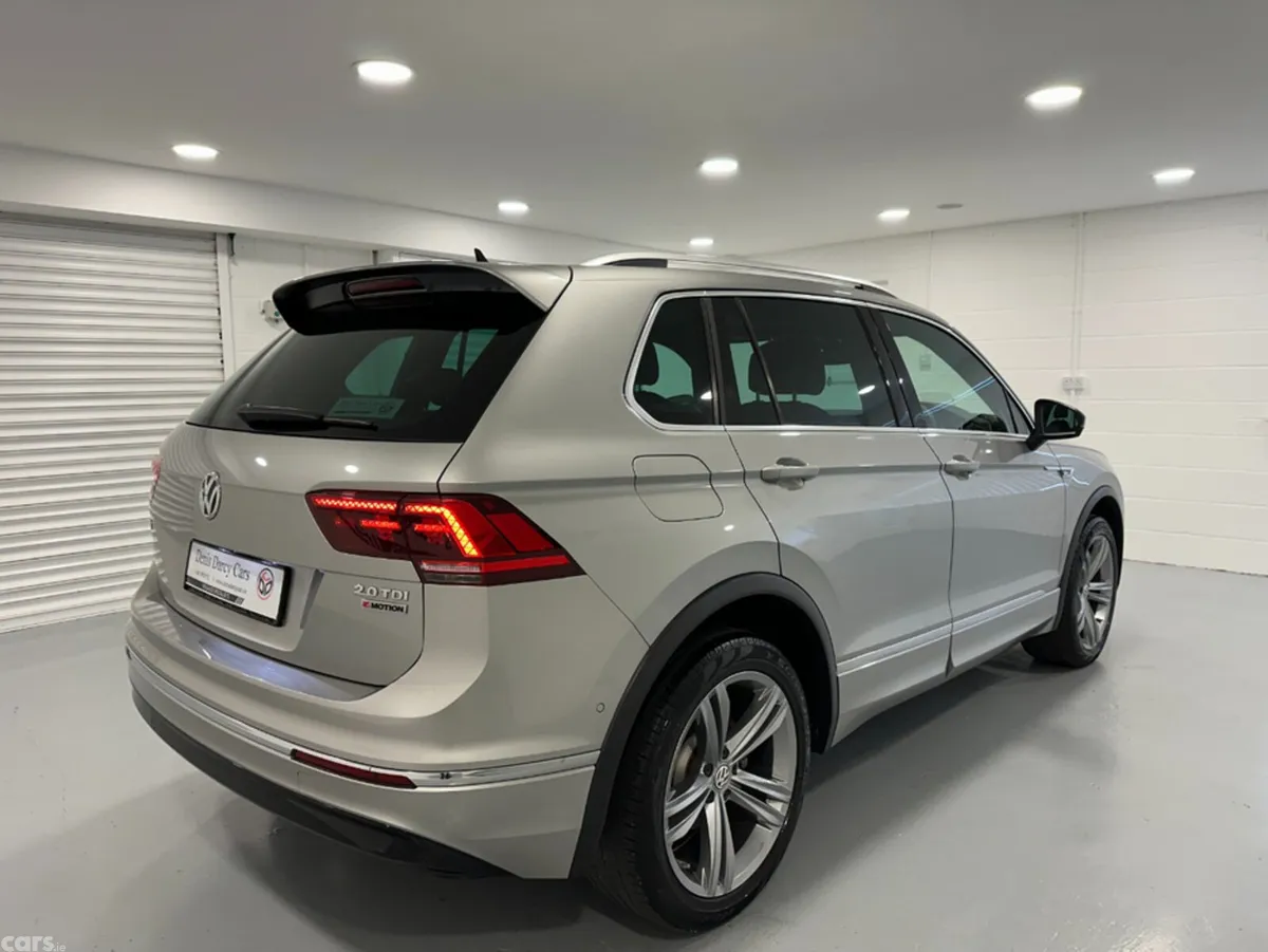 Volkswagen Tiguan SUV, Diesel, 2019, Silver