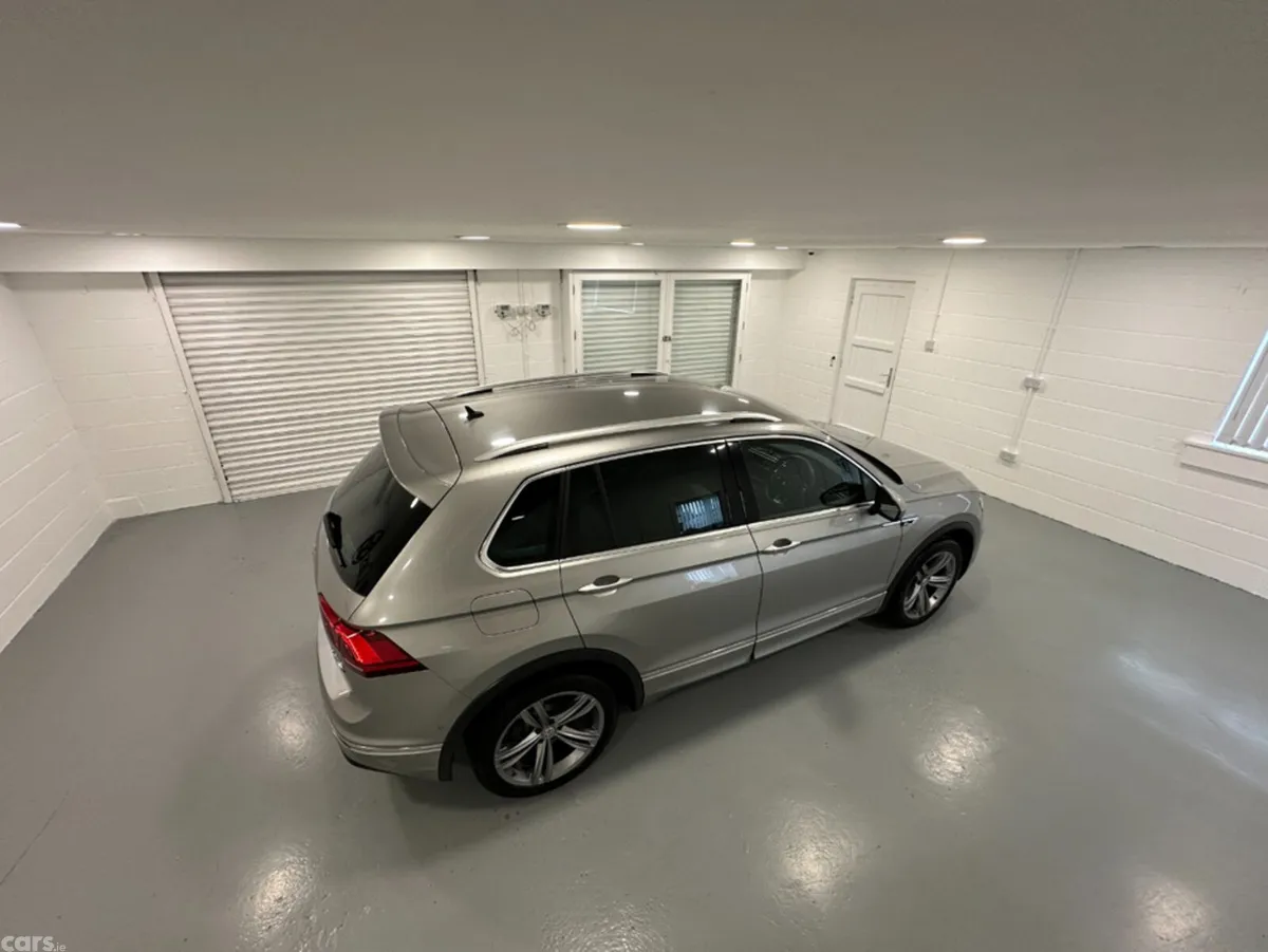 Volkswagen Tiguan SUV, Diesel, 2019, Silver
