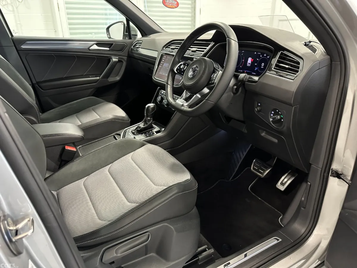 Volkswagen Tiguan SUV, Diesel, 2019, Silver