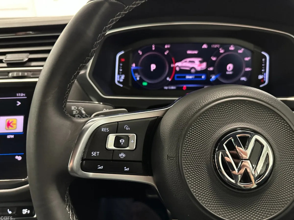Volkswagen Tiguan SUV, Diesel, 2019, Silver