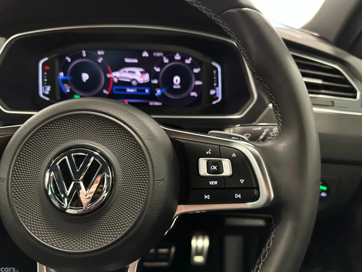 Volkswagen Tiguan SUV, Diesel, 2019, Silver