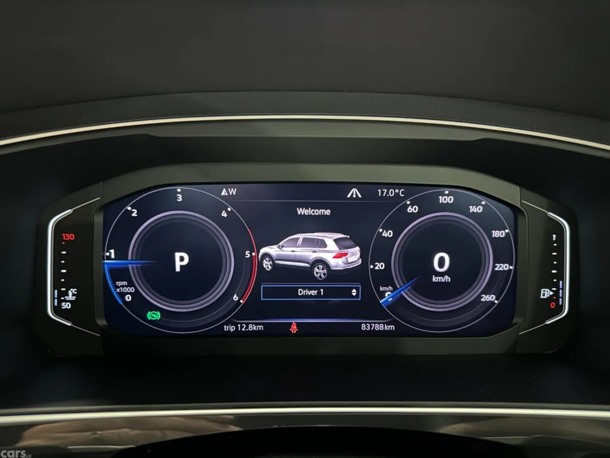 Volkswagen Tiguan SUV, Diesel, 2019, Silver
