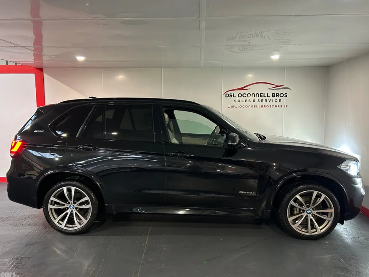 BMW X5 Estate, Petrol Plug-in Hybrid, 2018, Black