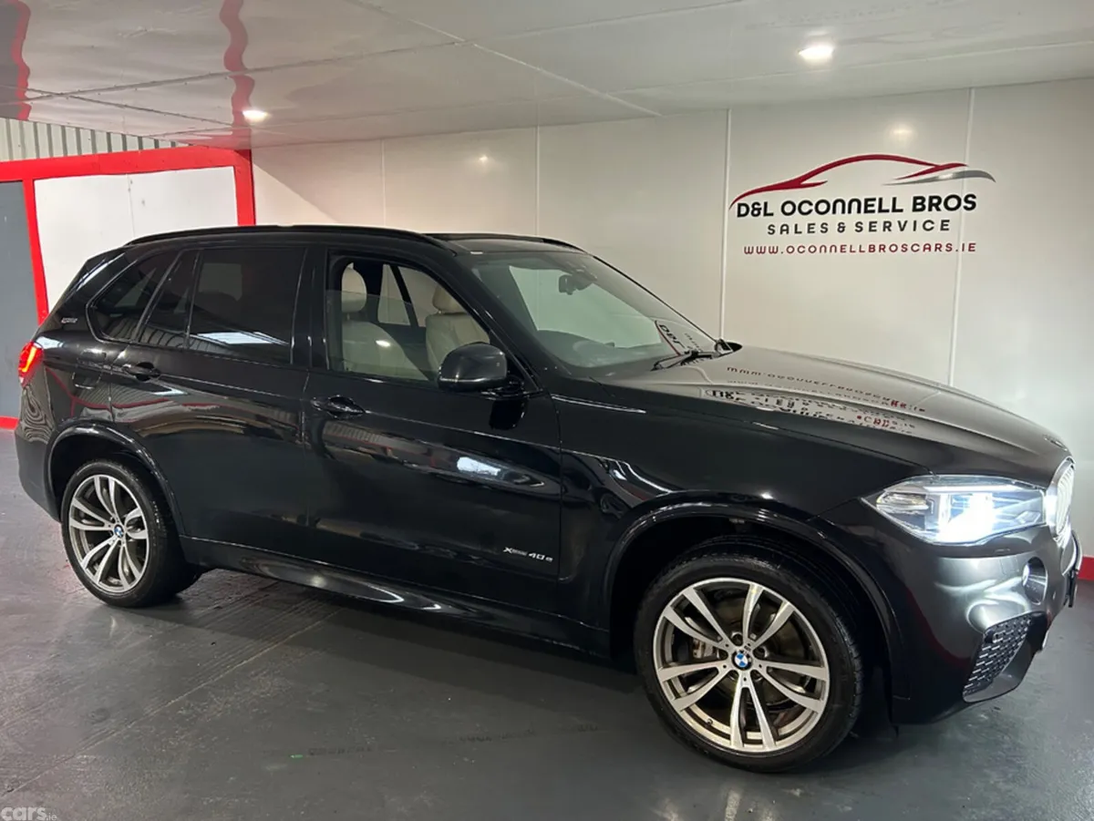 BMW X5 Estate, Petrol Plug-in Hybrid, 2018, Black