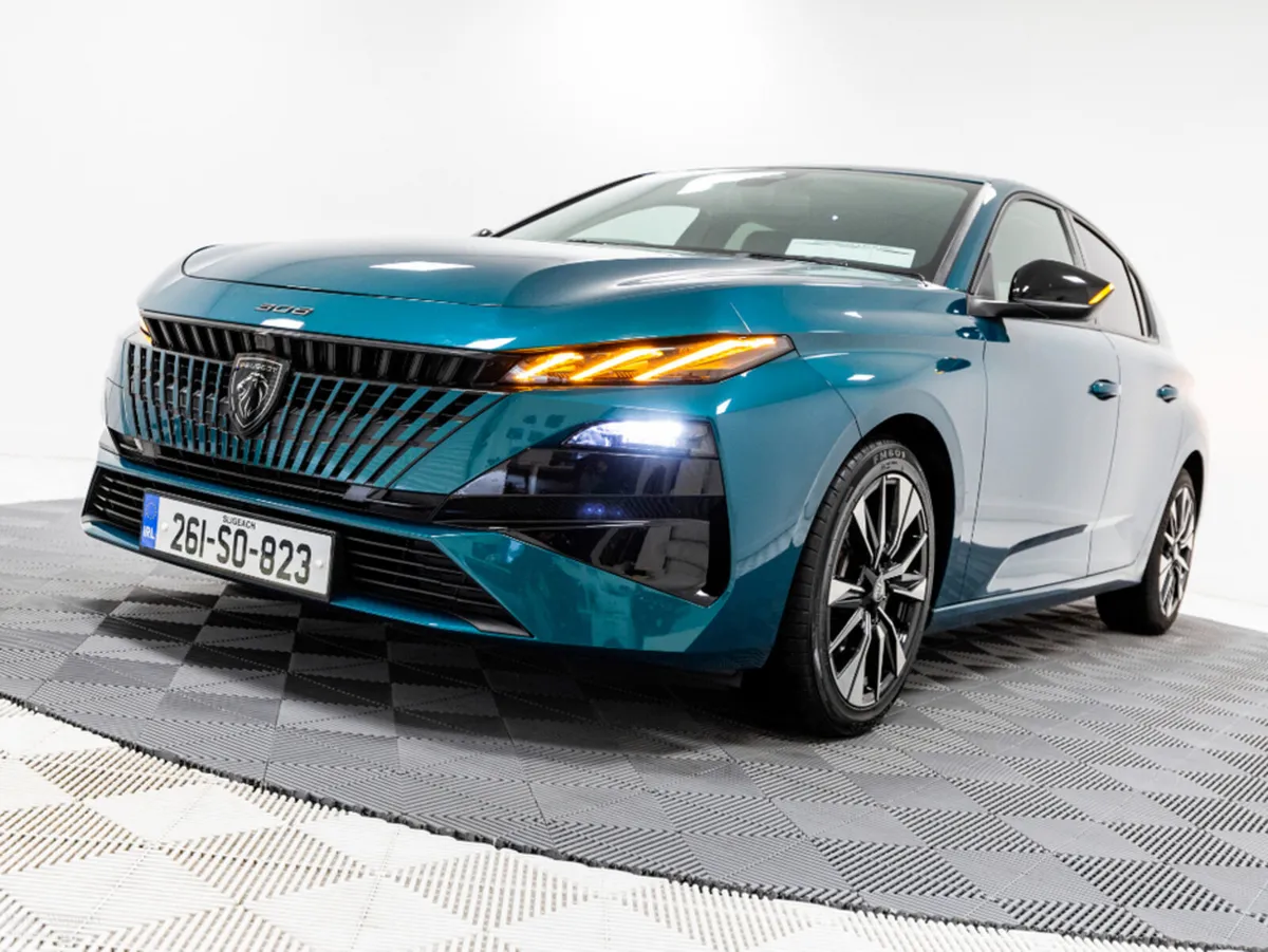 Peugeot 308 Hatchback, Petrol Hybrid, 2026, Blue