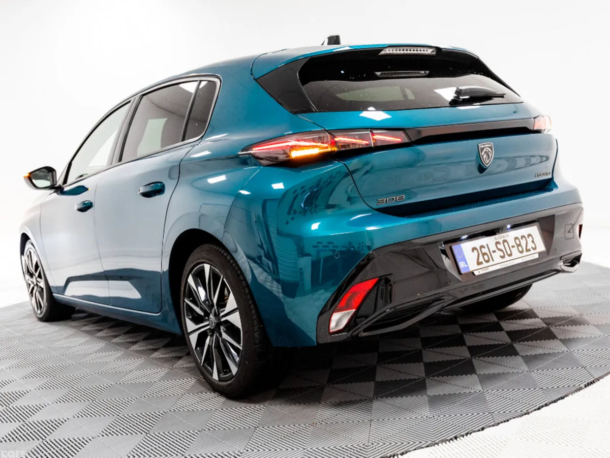 Peugeot 308 Hatchback, Petrol Hybrid, 2026, Blue