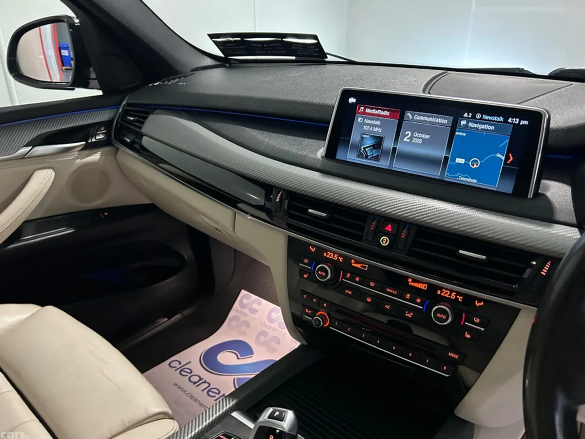 BMW X5 Estate, Petrol Plug-in Hybrid, 2018, Black