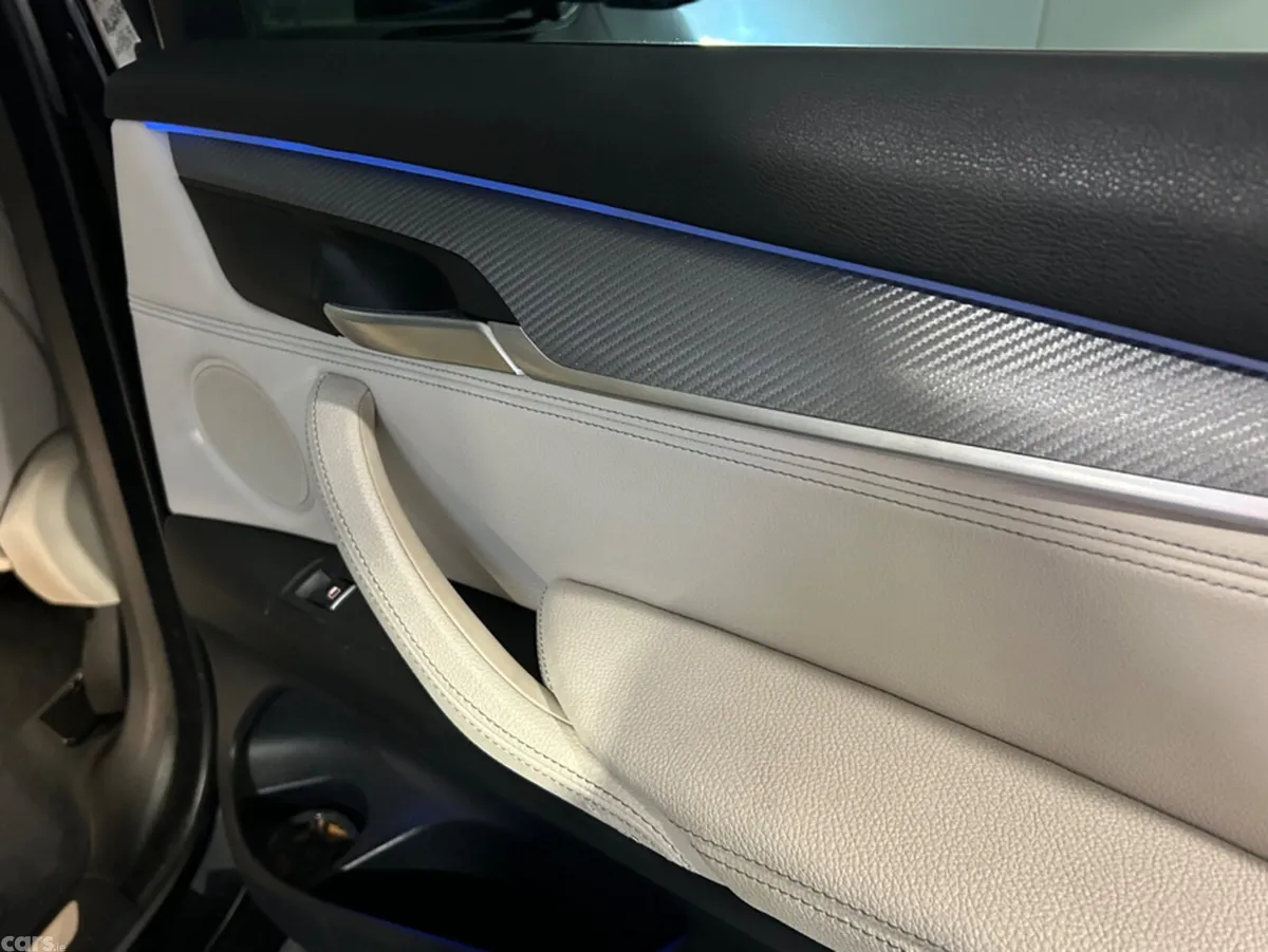 BMW X5 Estate, Petrol Plug-in Hybrid, 2018, Black