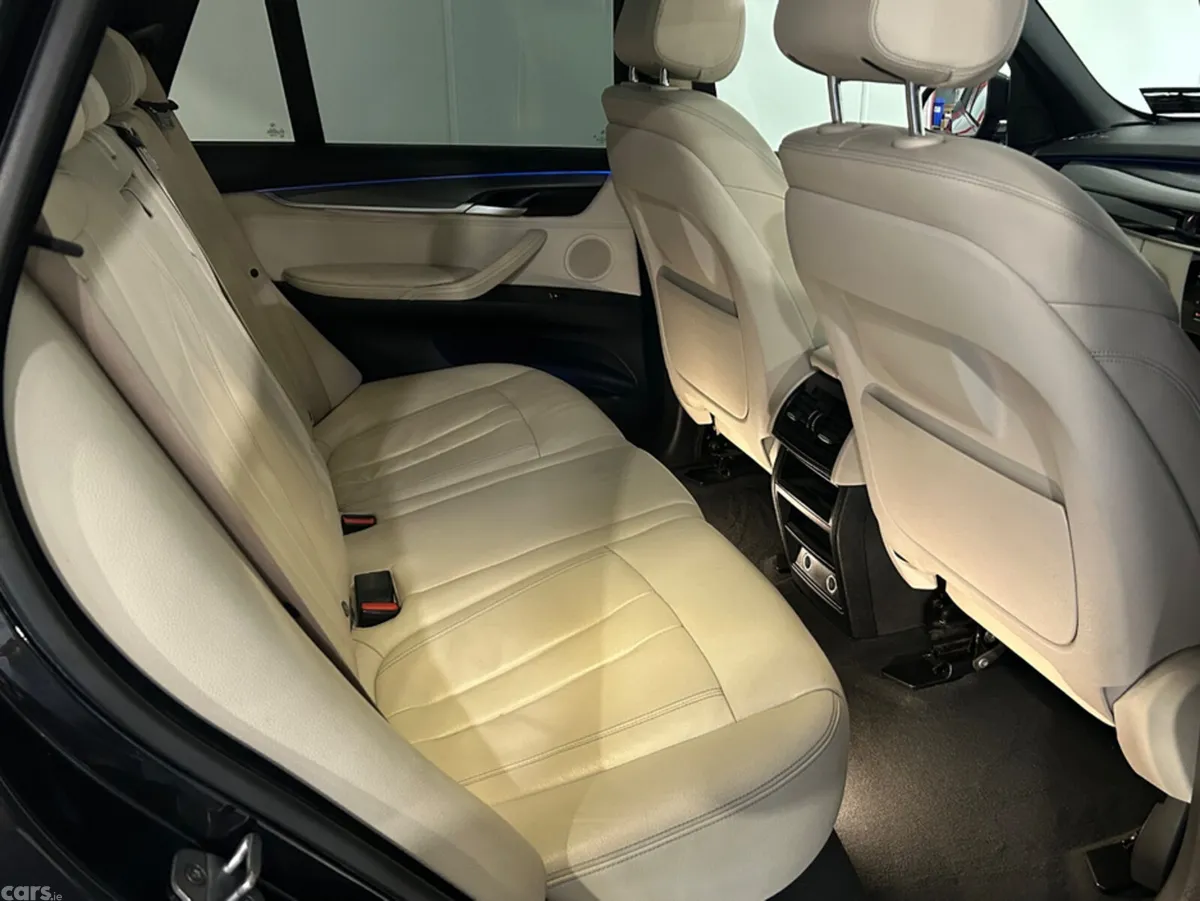 BMW X5 Estate, Petrol Plug-in Hybrid, 2018, Black