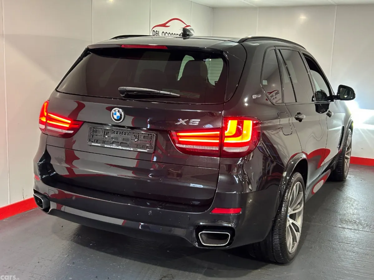 BMW X5 Estate, Petrol Plug-in Hybrid, 2018, Black