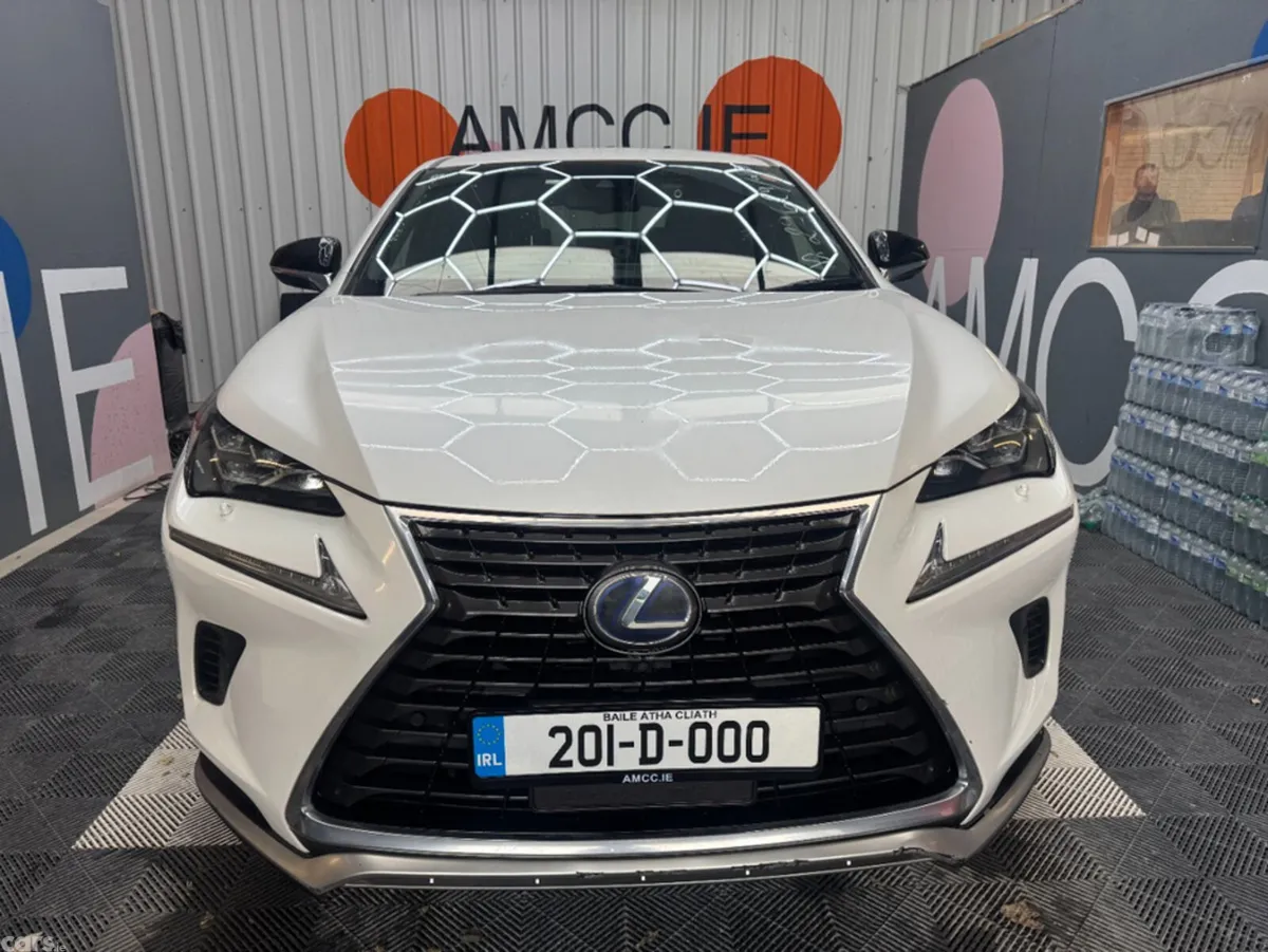 Lexus NX SUV, Petrol, 2020, White
