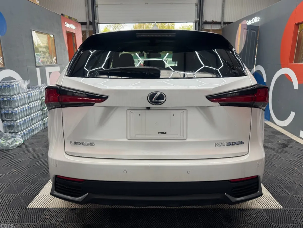 Lexus NX SUV, Petrol, 2020, White
