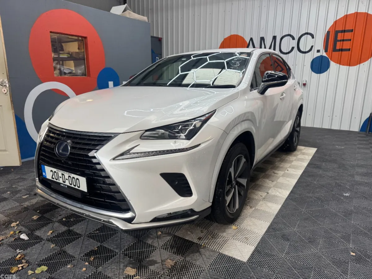 Lexus NX SUV, Petrol, 2020, White