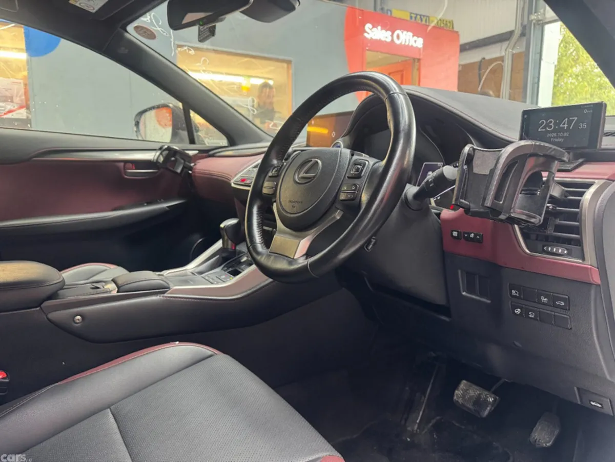 Lexus NX SUV, Petrol, 2020, White