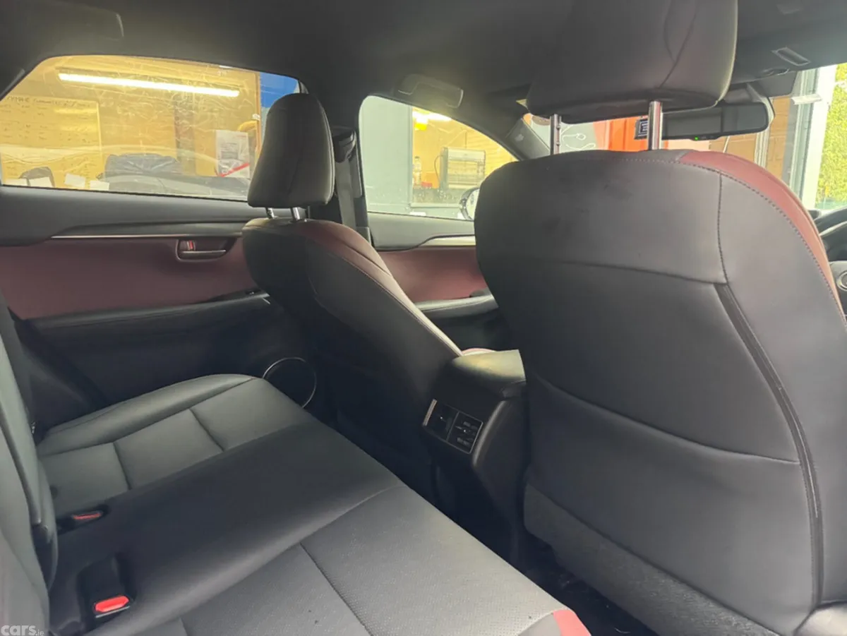 Lexus NX SUV, Petrol, 2020, White