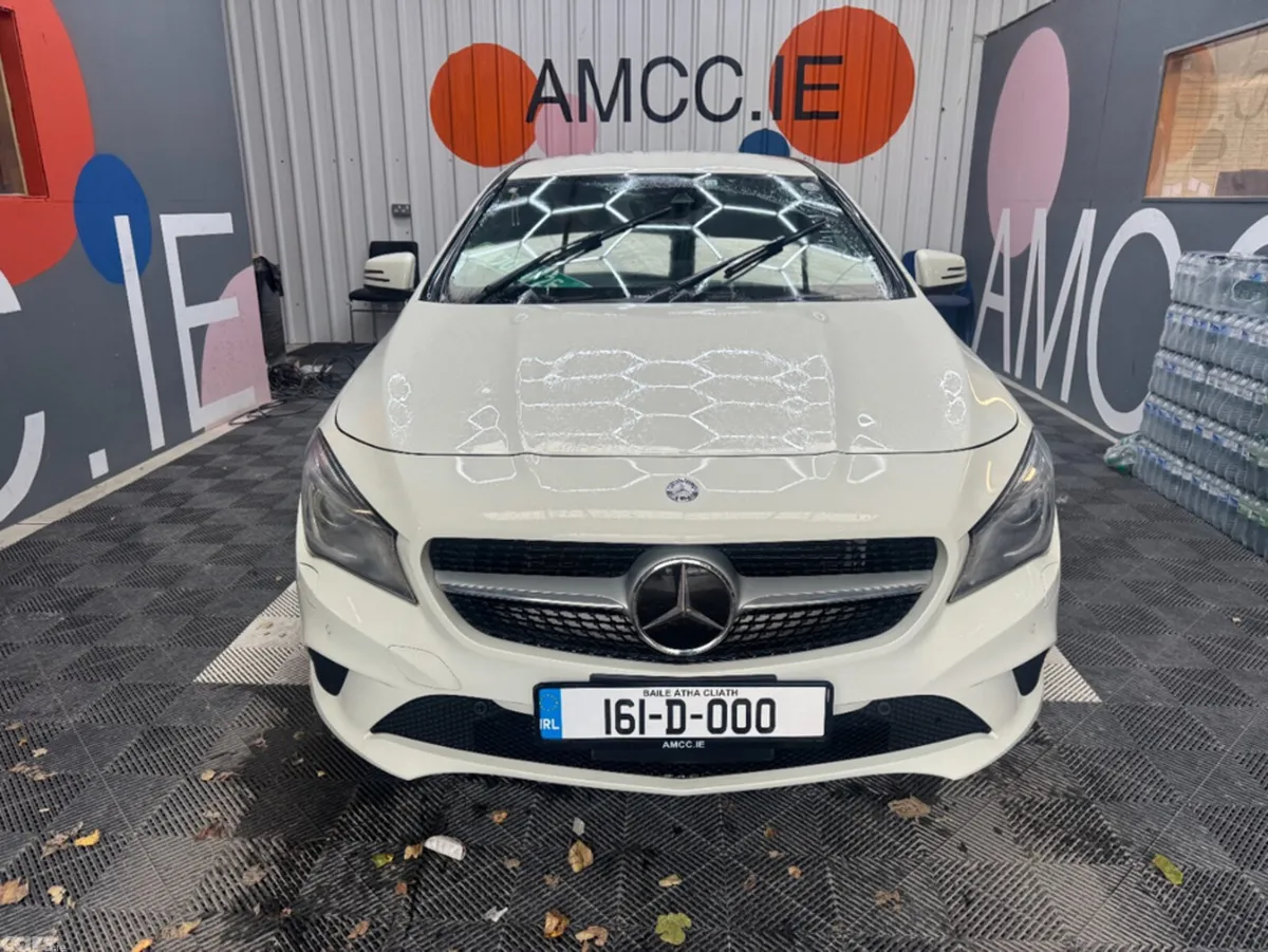 Mercedes-Benz CLA Hatchback, Petrol, 2016, White