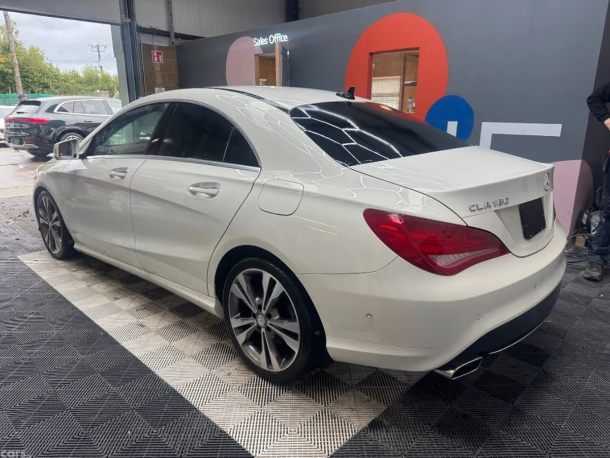 Mercedes-Benz CLA Hatchback, Petrol, 2016, White