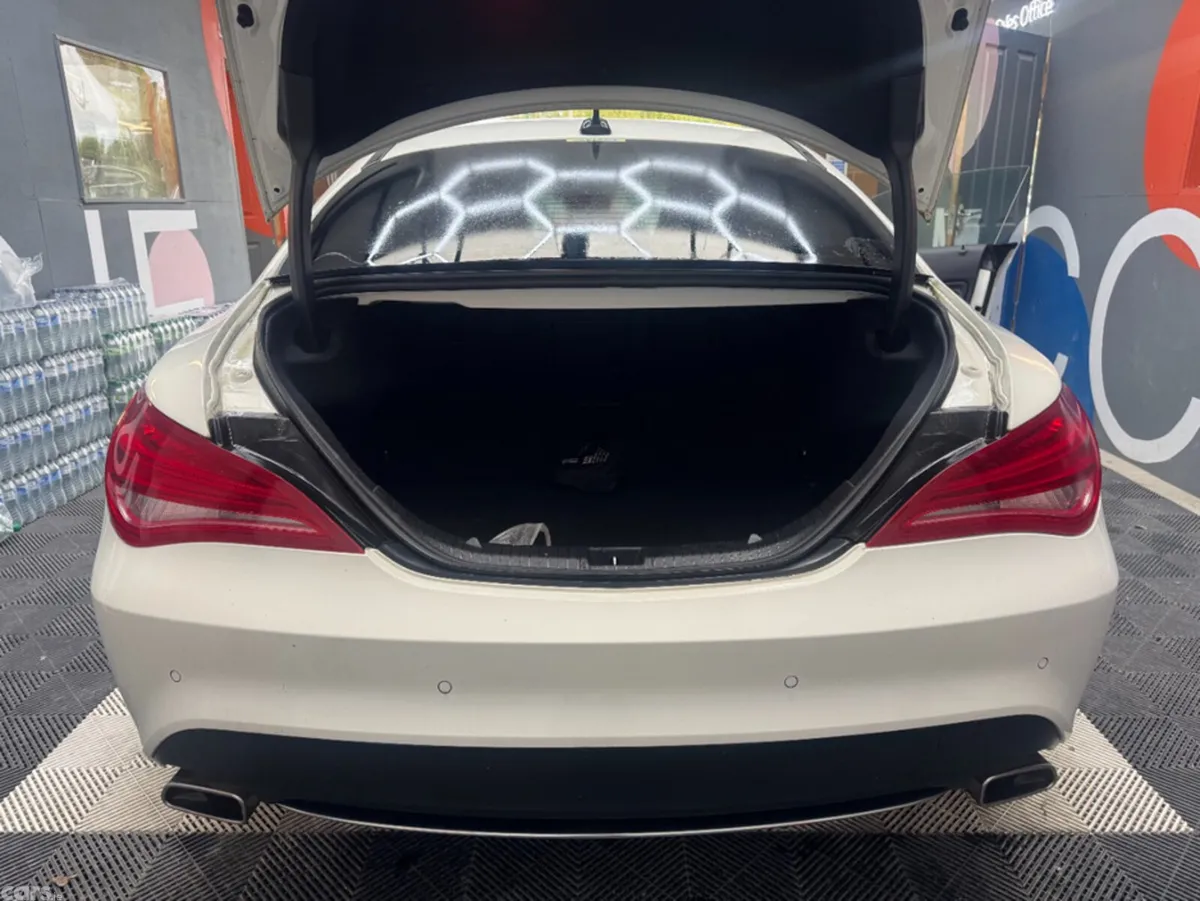 Mercedes-Benz CLA Hatchback, Petrol, 2016, White