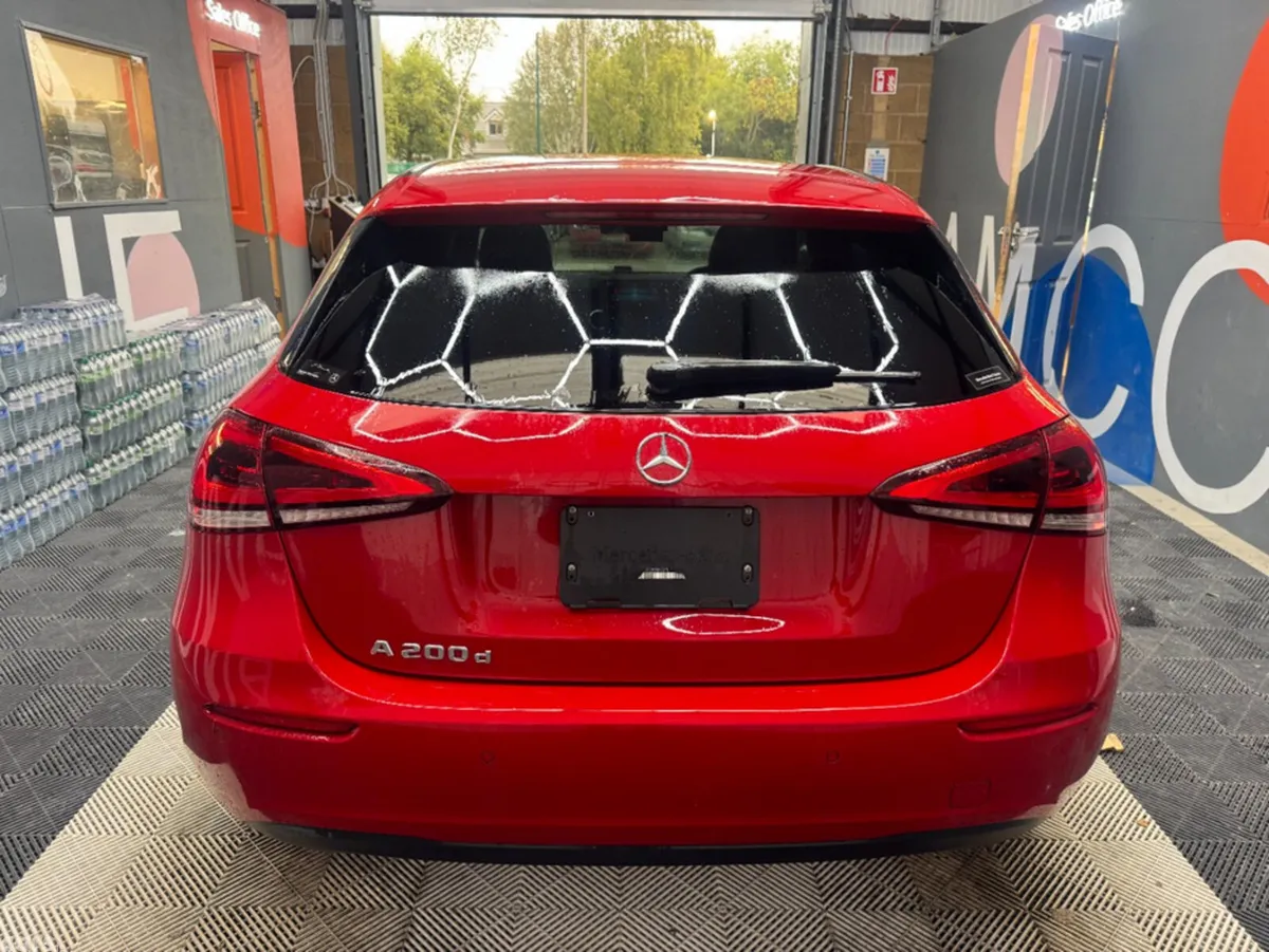 Mercedes-Benz A-Class Saloon, Petrol, 2019, Red