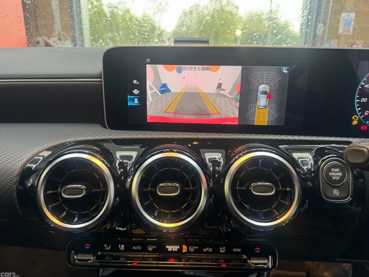 Mercedes-Benz A-Class Saloon, Petrol, 2019, Red