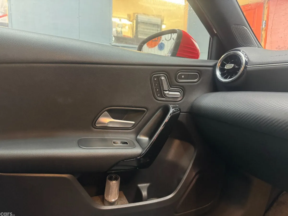 Mercedes-Benz A-Class Saloon, Petrol, 2019, Red