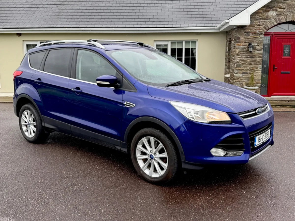 Ford Kuga MPV, Diesel, 2016, Blue
