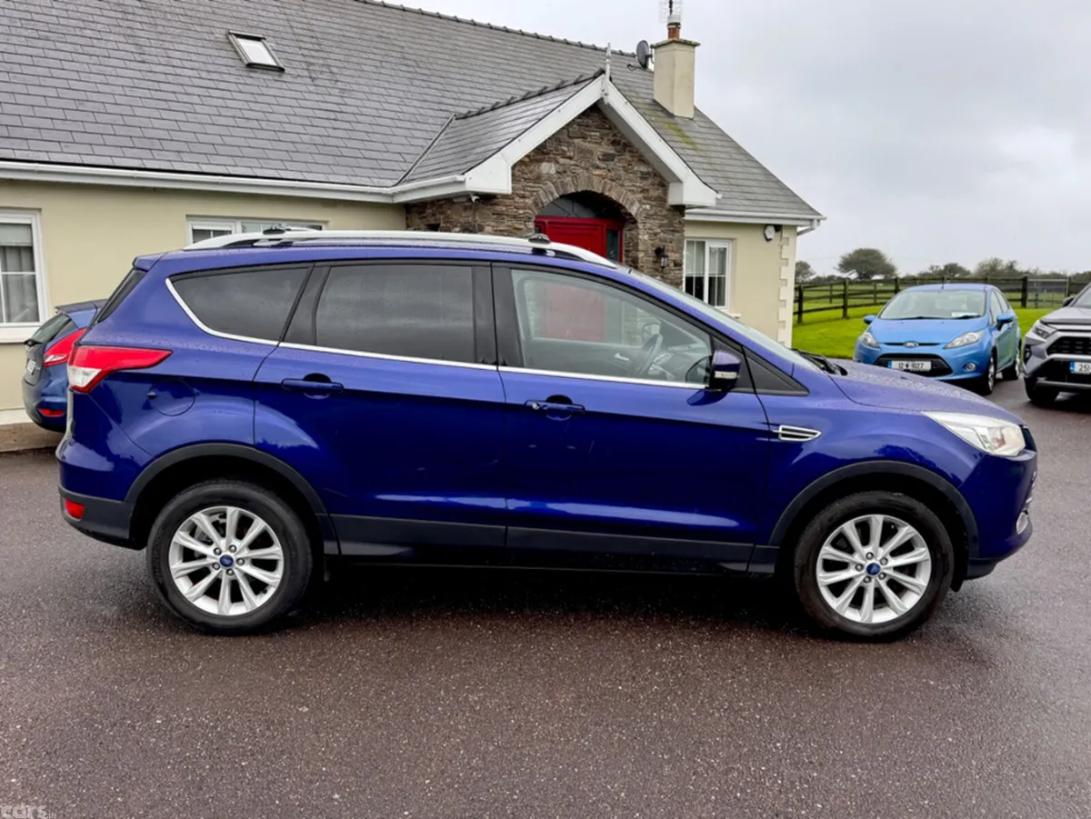 Ford Kuga MPV, Diesel, 2016, Blue