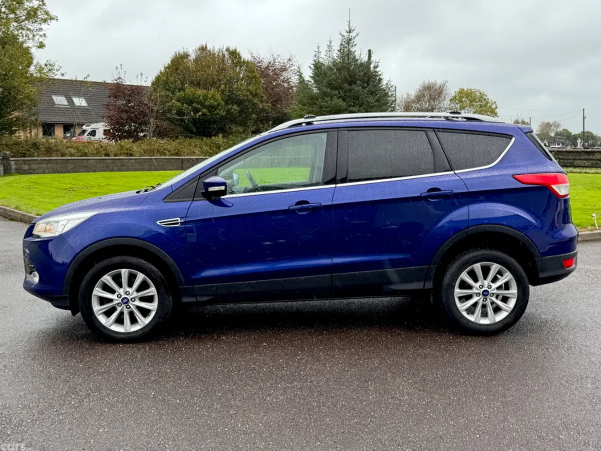 Ford Kuga MPV, Diesel, 2016, Blue
