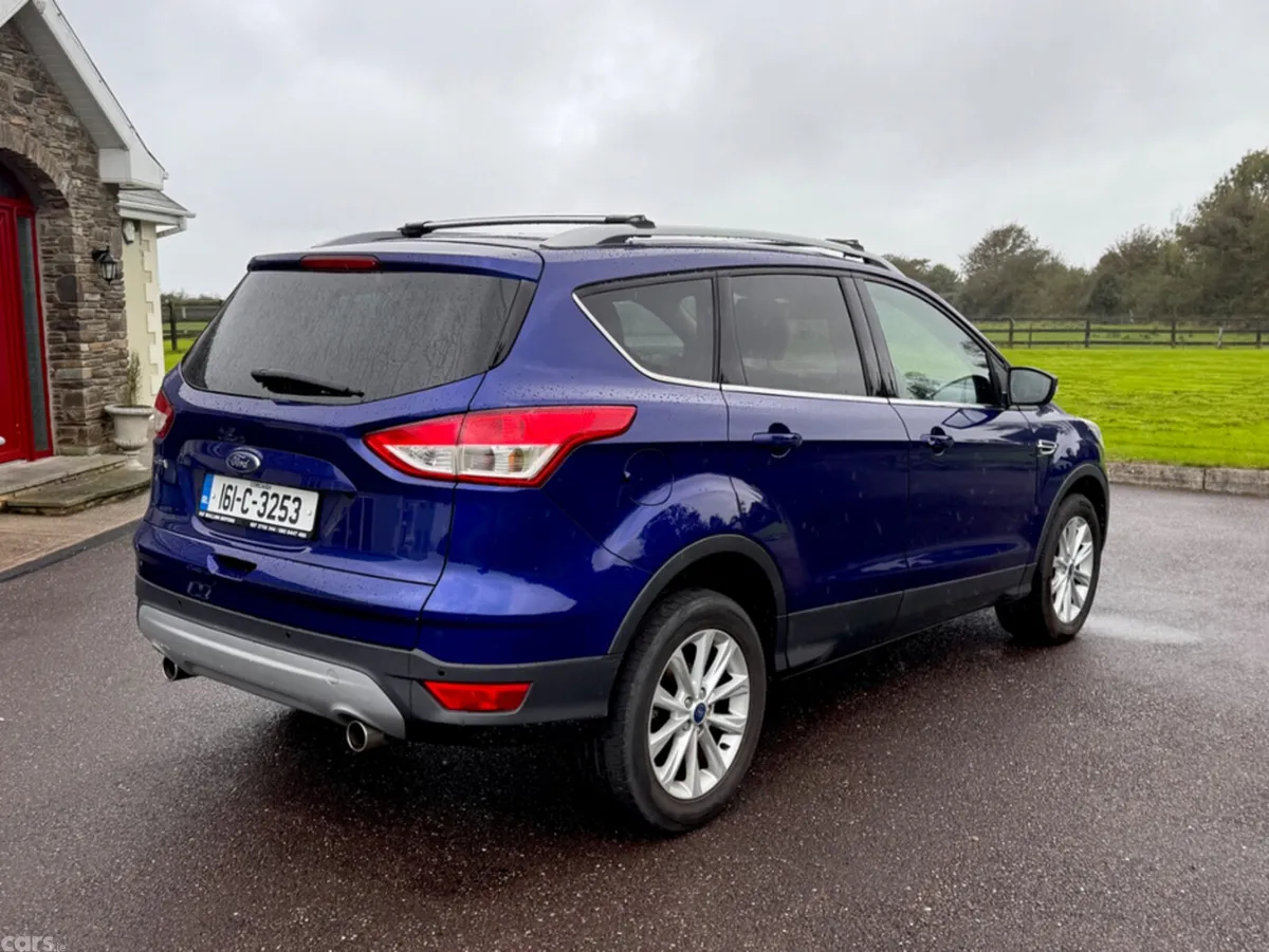 Ford Kuga MPV, Diesel, 2016, Blue
