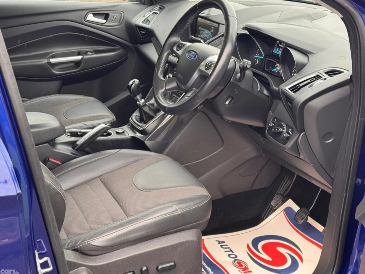 Ford Kuga MPV, Diesel, 2016, Blue