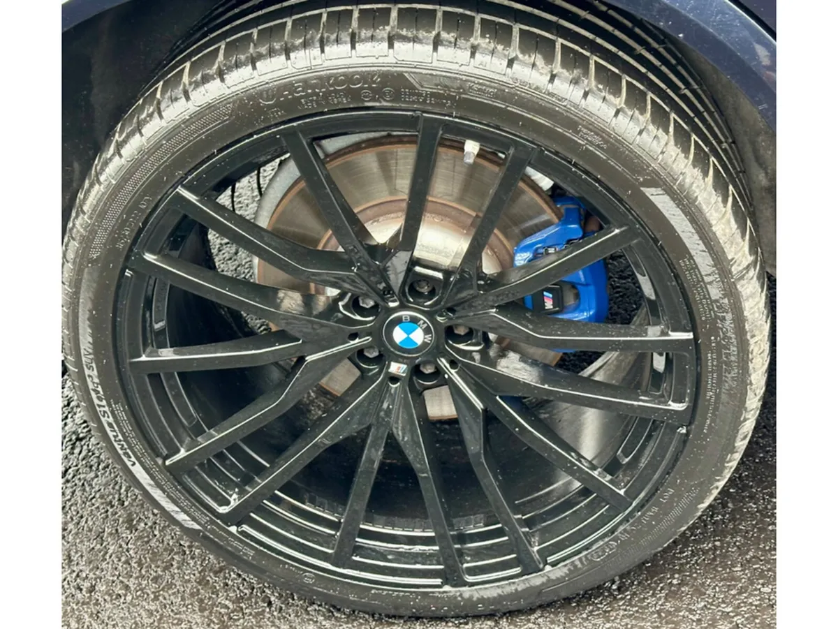 BMW X5 Estate, Petrol Plug-in Hybrid, 2022, Black