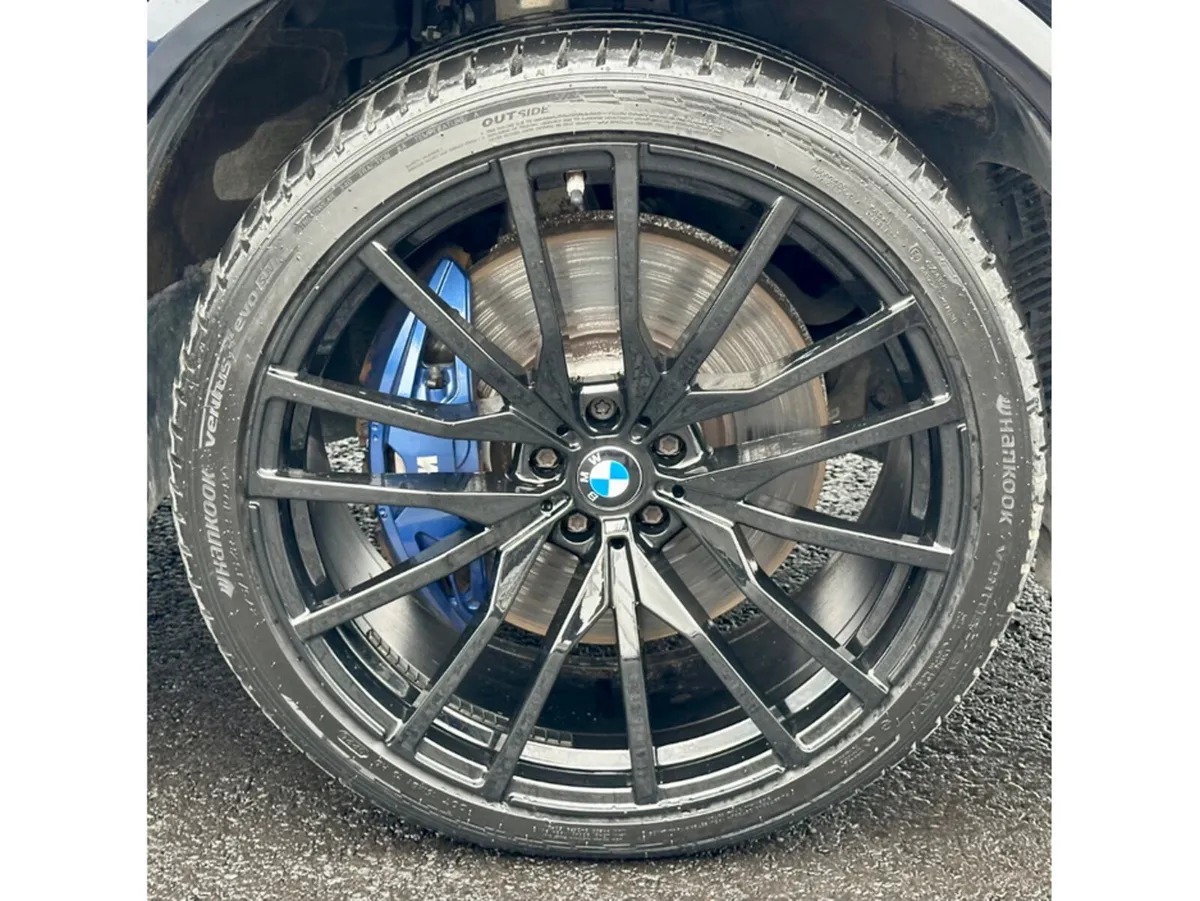 BMW X5 Estate, Petrol Plug-in Hybrid, 2022, Black