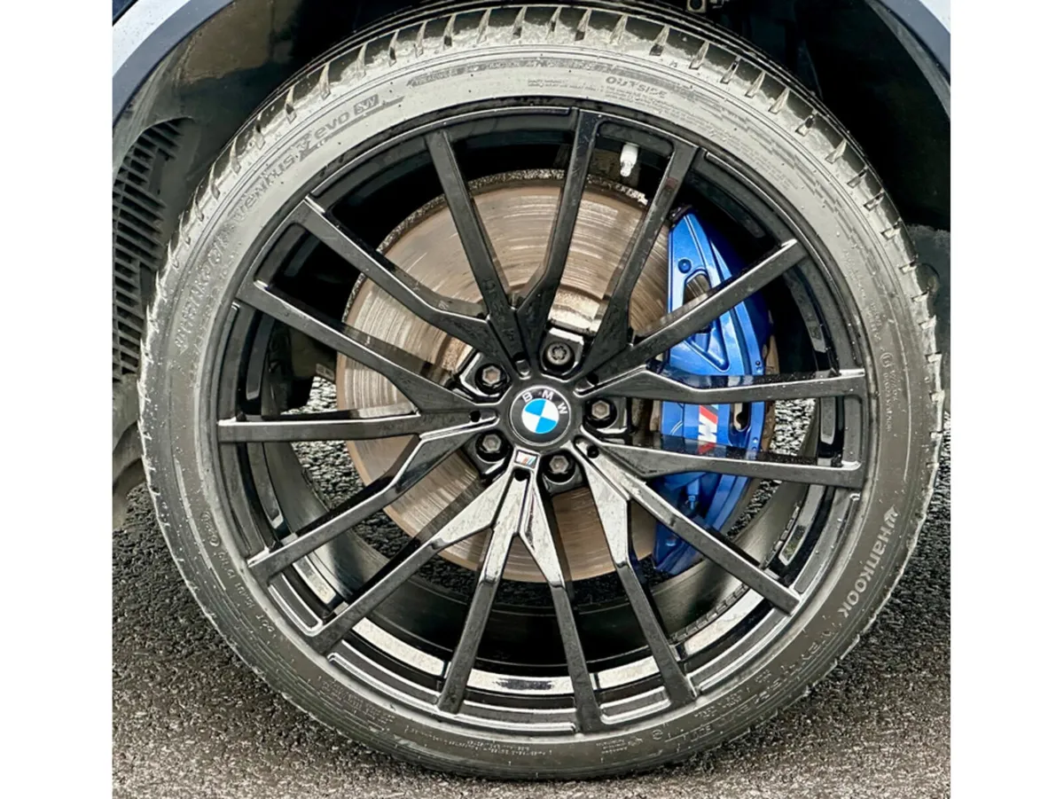 BMW X5 Estate, Petrol Plug-in Hybrid, 2022, Black
