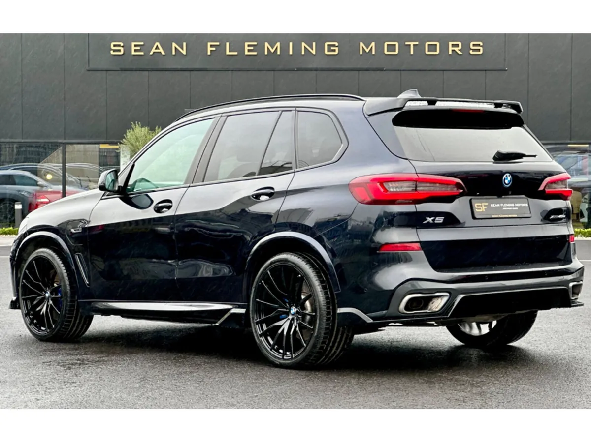 BMW X5 Estate, Petrol Plug-in Hybrid, 2022, Black