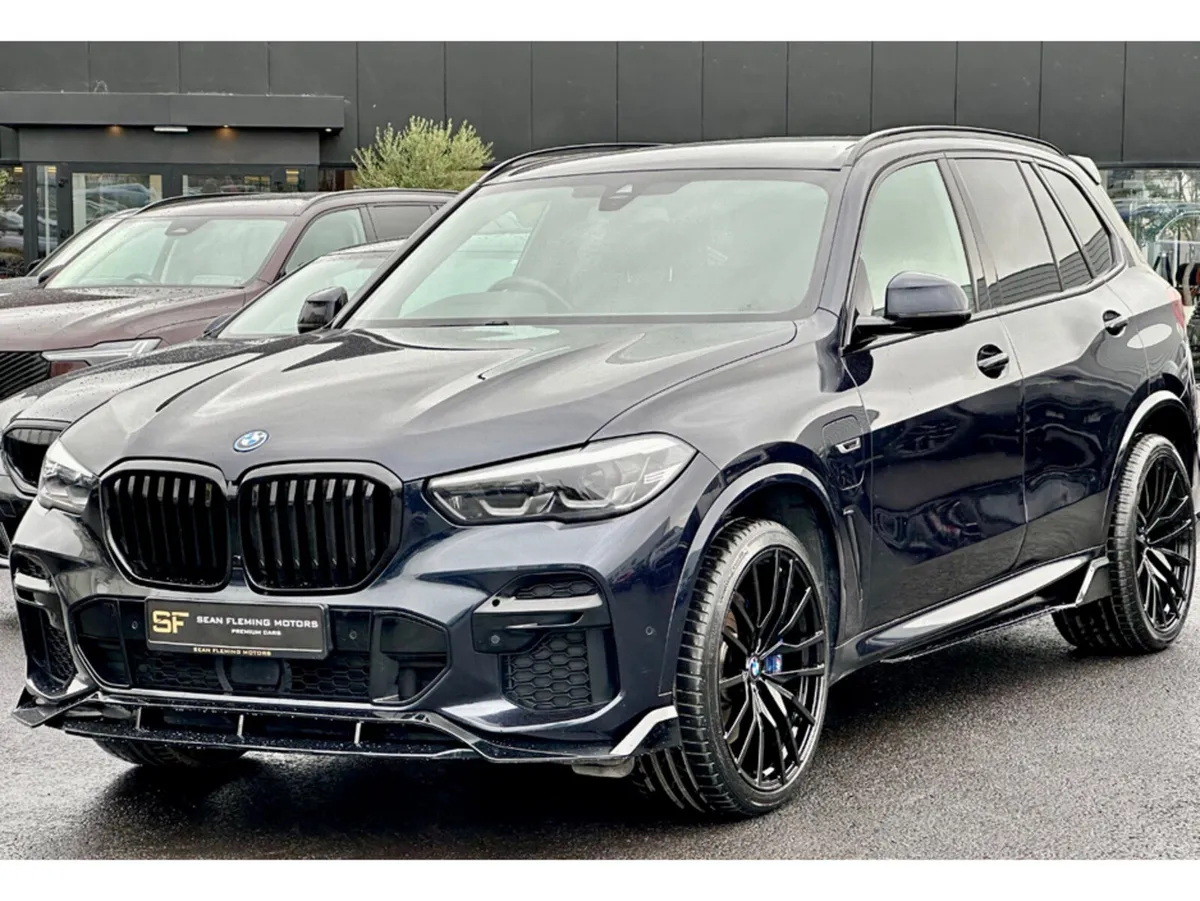 BMW X5 Estate, Petrol Plug-in Hybrid, 2022, Black