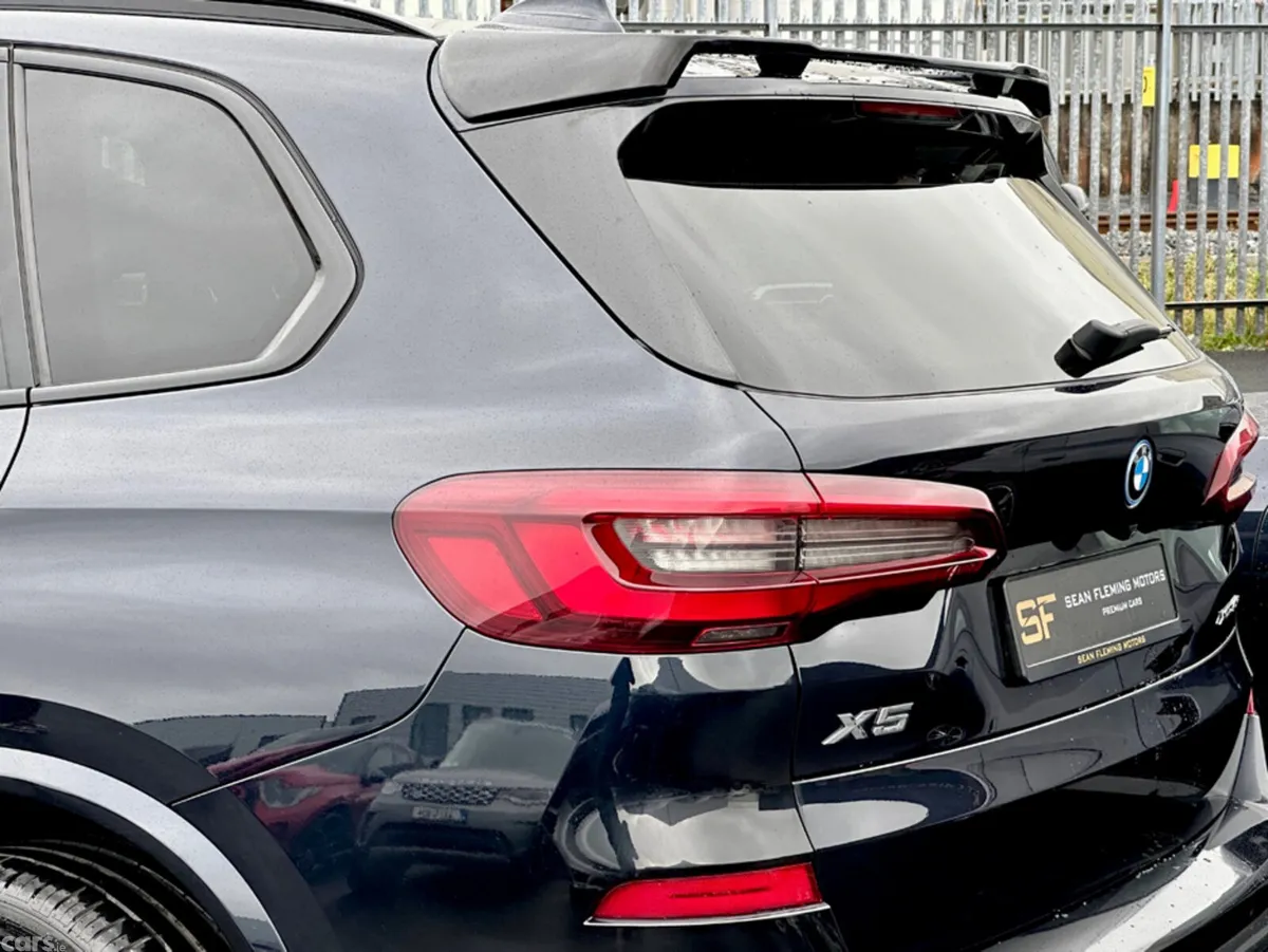 BMW X5 Estate, Petrol Plug-in Hybrid, 2022, Black