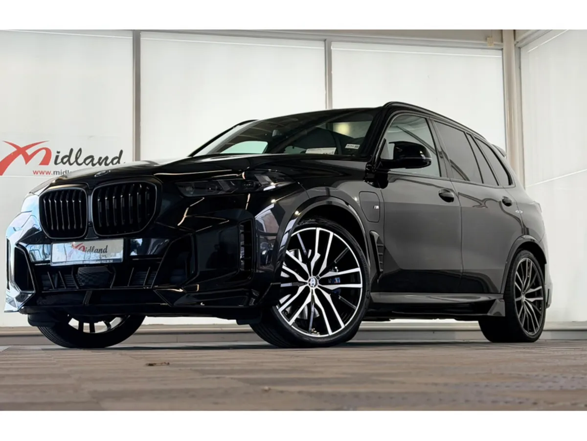 BMW X5 Estate, Petrol Hybrid, 2026, Black